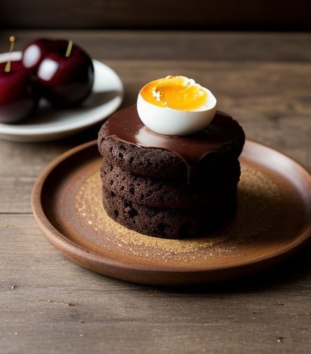 Cherry-Chocolate Snack Cake (4 PTS recipe image