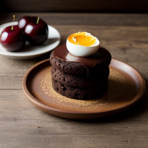 Cherry-Chocolate Snack Cake (4 PTS recipe image