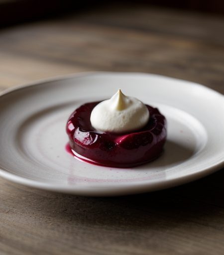 Cherry Cinnamon Dessert Ring recipe image