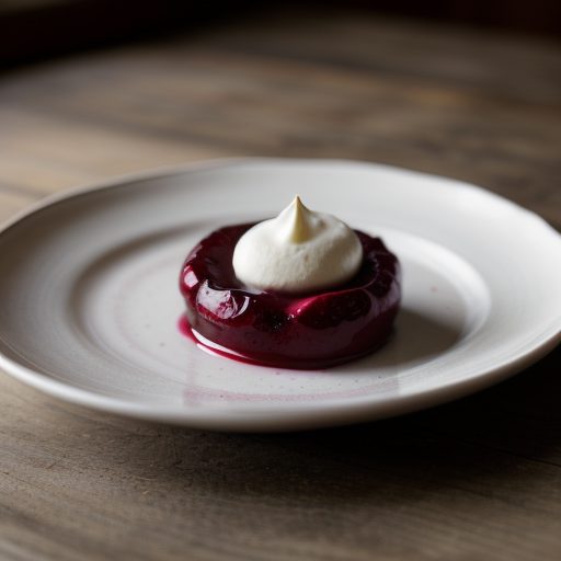 Cherry Cinnamon Dessert Ring recipe image