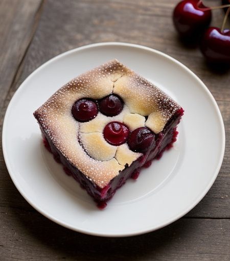 Cherry Clafouti recipe image