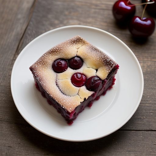 Cherry Clafouti recipe image