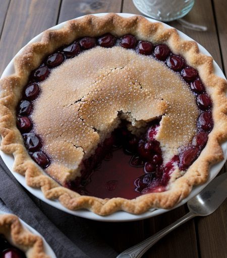 Cherry Cobbler-Emeril recipe image