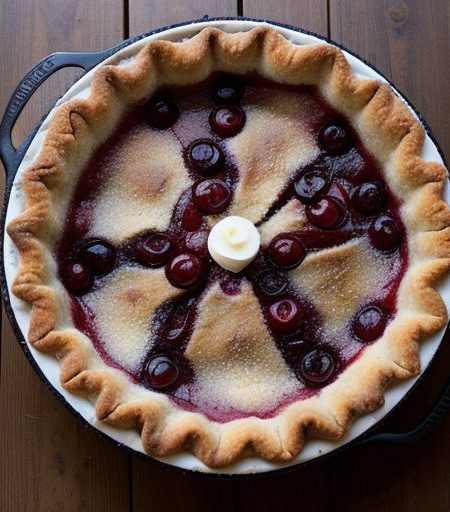 Cherry Cobbler recipe image