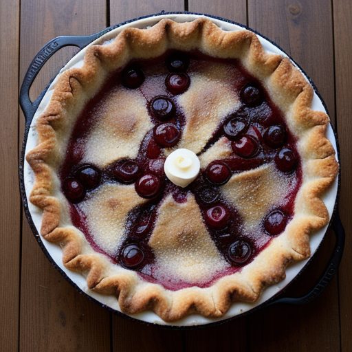 Cherry Cobbler recipe image