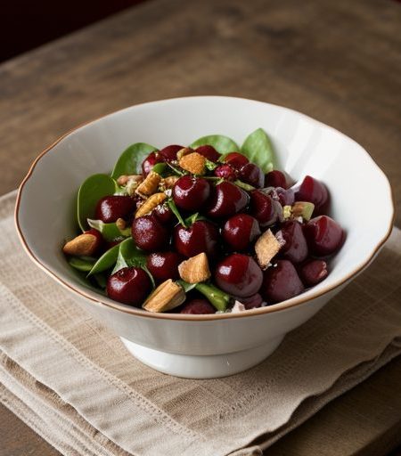 Cherry Cola Salad - Diet recipe image
