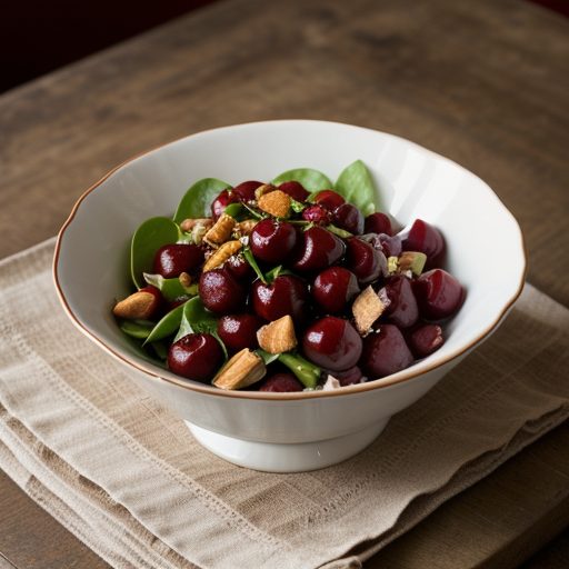Cherry Cola Salad - Diet recipe image