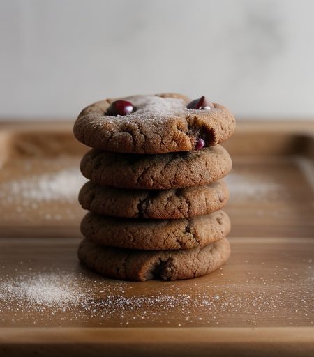 Cherry Cookies recipe image