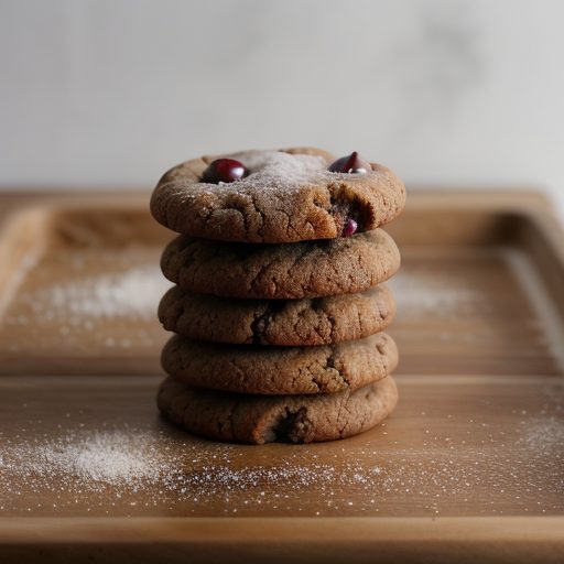 Cherry Cookies recipe image
