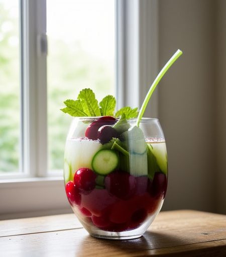 Cherry Cranberry Salad recipe image