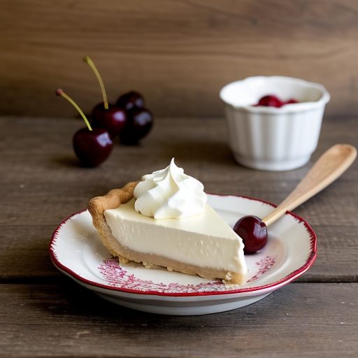 Cherry Cream Cheese Pie recipe image