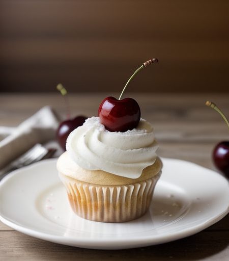 Cherry Cream Frosting recipe image