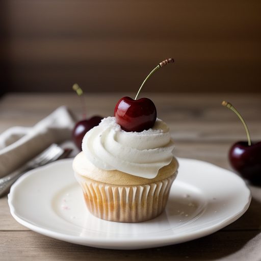 Cherry Cream Frosting recipe image