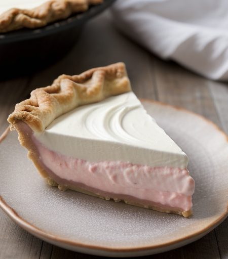 Cherry-Cream Pie recipe image