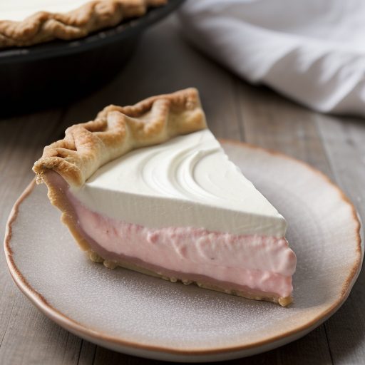 Cherry-Cream Pie recipe image