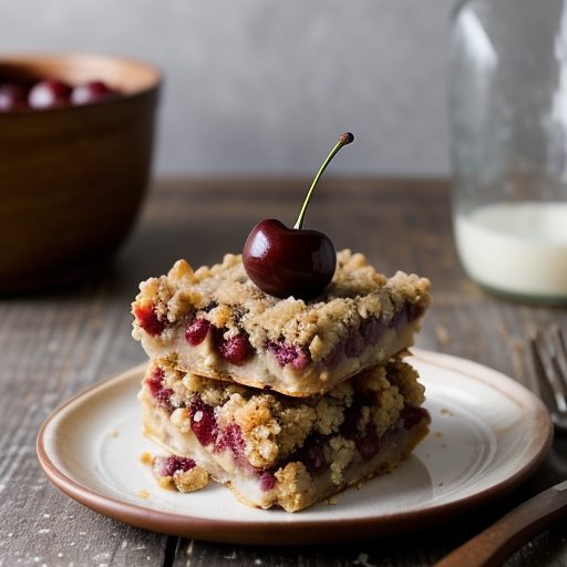 Cherry Crisp~ (Low Sodium recipe image