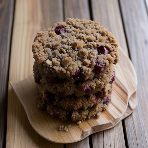 Cherry Crisp~ recipe image