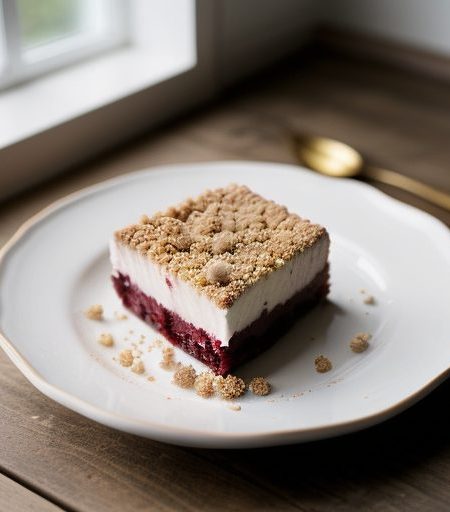 Cherry Crumb Dessert recipe image