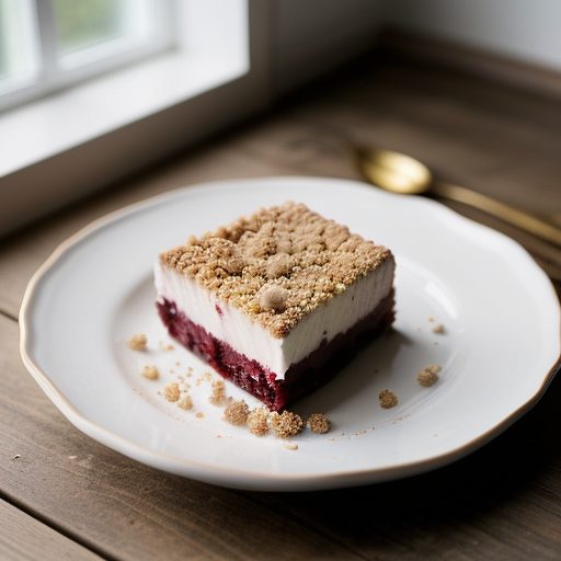 Cherry Crumb Dessert recipe image