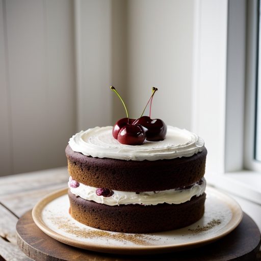 Cherry Delight Cake recipe image