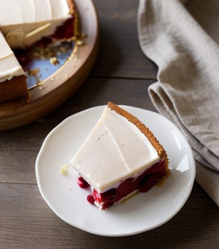 Cherry Dessert Cake recipe image
