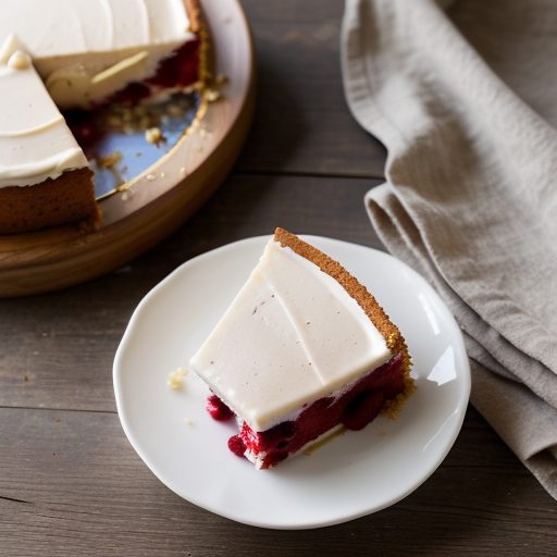 Cherry Dessert Cake recipe image