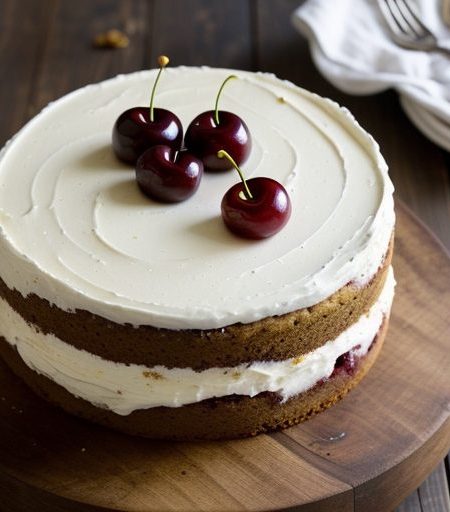 Cherry Dump Cake recipe image