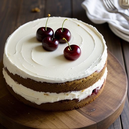 Cherry Dump Cake recipe image