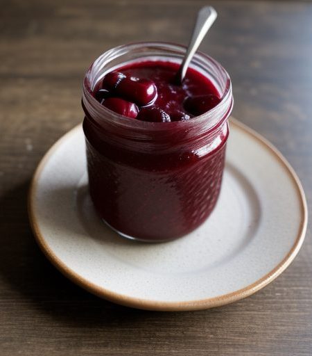 Cherry Freezer Jam recipe image