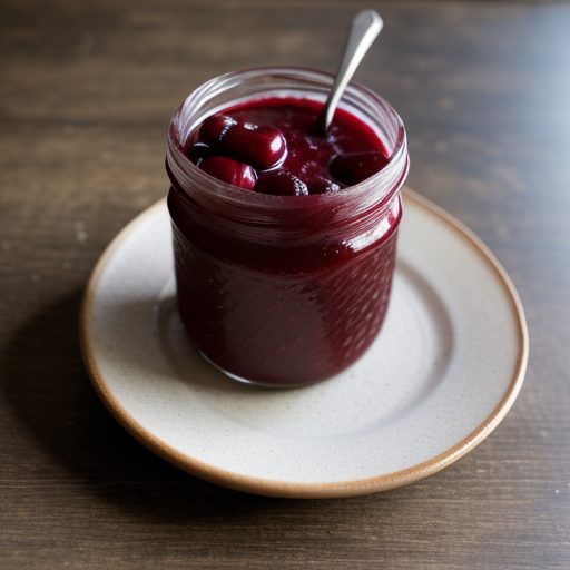 Cherry Freezer Jam recipe image