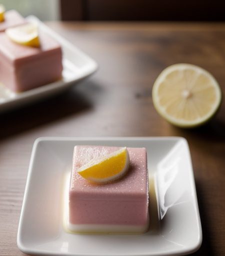 Cherry Gelatin Squares (3.5 PTS recipe image