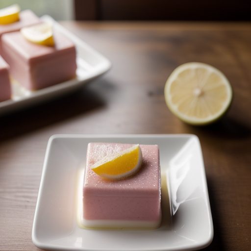 Cherry Gelatin Squares (3.5 PTS recipe image