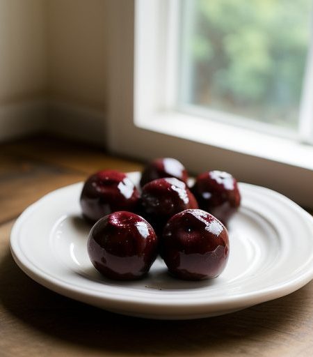 Cherry Hazelnut Balls recipe image