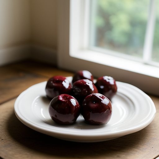 Cherry Hazelnut Balls recipe image
