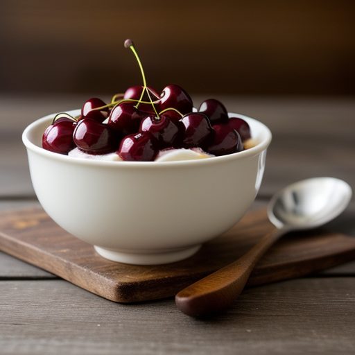 Cherry Honey Relish recipe image