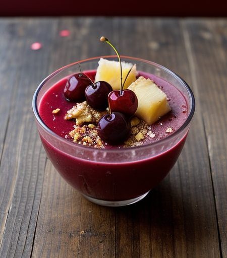 Cherry Jubilee Salad recipe image