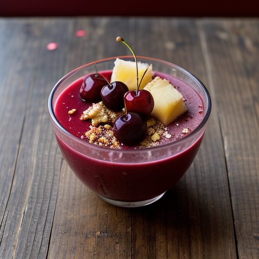 Cherry Jubilee Salad recipe image