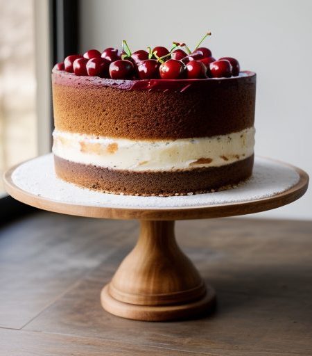 Cherry Lemon Cake recipe image