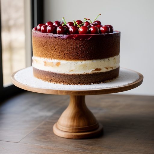 Cherry Lemon Cake recipe image