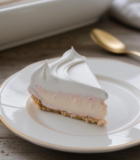 Cherry Meringue Dessert recipe image