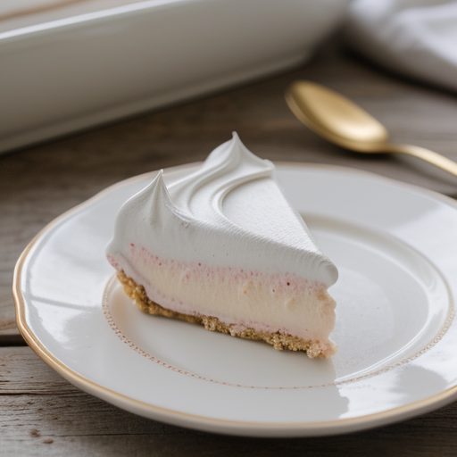 Cherry Meringue Dessert recipe image