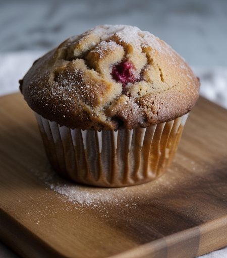 Cherry Muffins recipe image