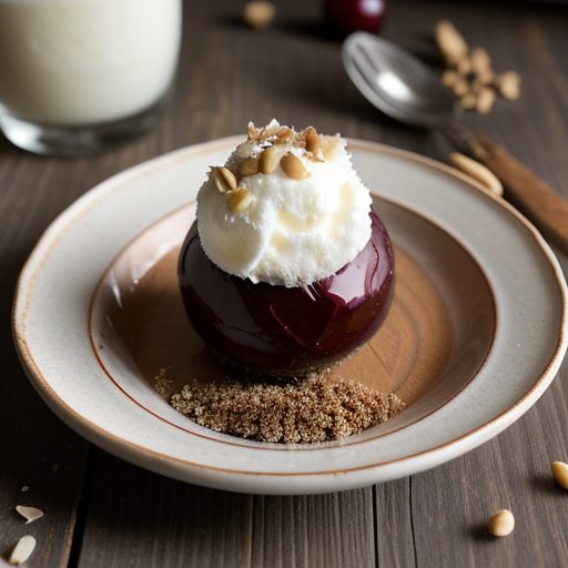 Cherry No Bake Rum Balls recipe image