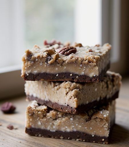 Cherry Nut Bars recipe image
