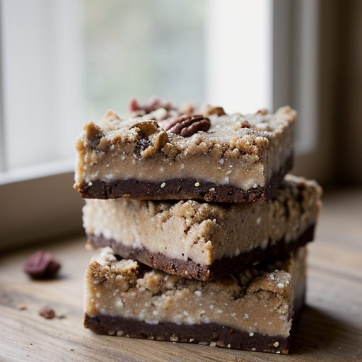 Cherry Nut Bars recipe image