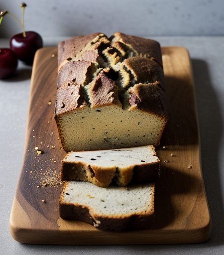 Cherry Nut Bread recipe image