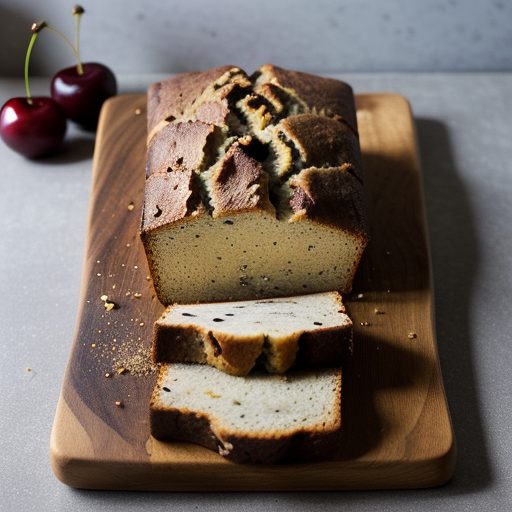 Cherry Nut Bread recipe image