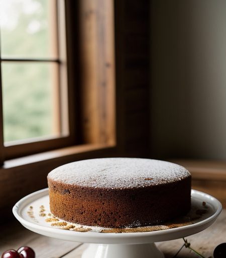 Cherry Nut Cake recipe image