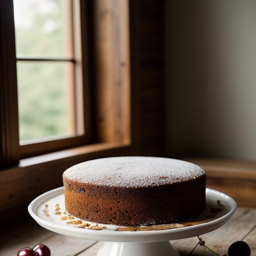 Cherry Nut Cake recipe image