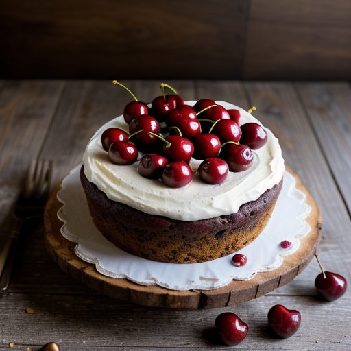 Cherry Nut Dump Cake recipe image
